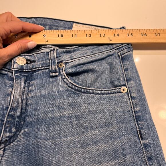 Rag & Bone The Capri Jeans in whitby Size 27 - Picture 9 of 13
